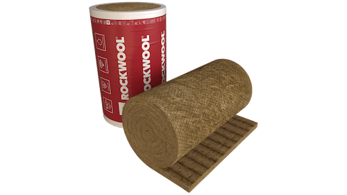 Утеплитель Rockwool Вайред Мат ССТ 80 4000х1000х60 мм