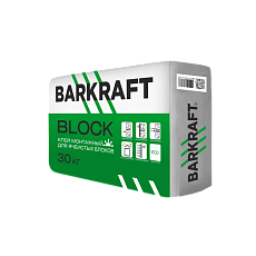 BARKRAFT Клей BLOCK для ячеистых блоков , 30кг/48шт