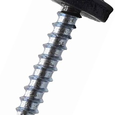 Саморез кровельный RAL 7024 ZP 4,8*50 (серый графит)